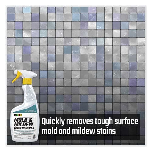 CLR PRO Mold And Mildew Stain Remover 32 Oz Spray Bottle 6/carton - Janitorial & Sanitation - CLR PRO®