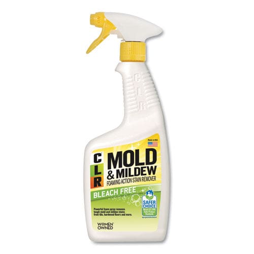 CLR PRO Mold And Mildew Stain Remover 32 Oz Spray Bottle 6/carton - Janitorial & Sanitation - CLR PRO®