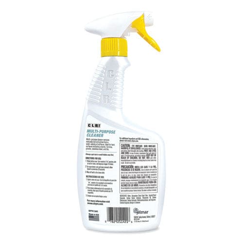 CLR PRO Multi-purpose Cleaner Lemon Scent 32 Oz Bottle 6/carton - Janitorial & Sanitation - CLR PRO®