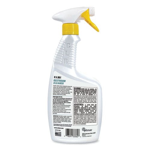 CLR PRO Restroom Cleaner 32 Oz Pump Spray - Janitorial & Sanitation - CLR PRO®