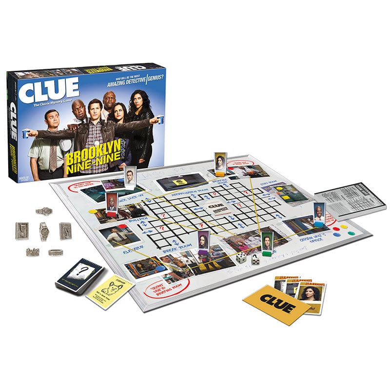 Clue Brooklyn Nine Nine - Games - Usaopoly Inc