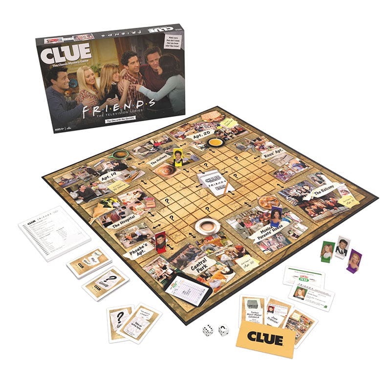 Clue Friends - Games - Usaopoly Inc