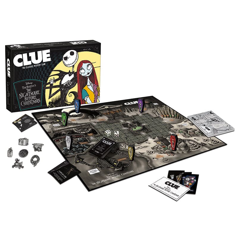 Clue The Nightmare Before Christmas - Games - Usaopoly Inc