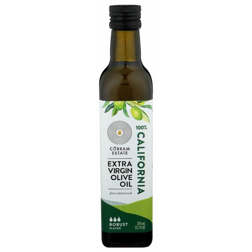 COBRAM ESTATE COBRAM ESTATE Robust 100 Percent California Extra Virgin Olive Oil, 375 ml