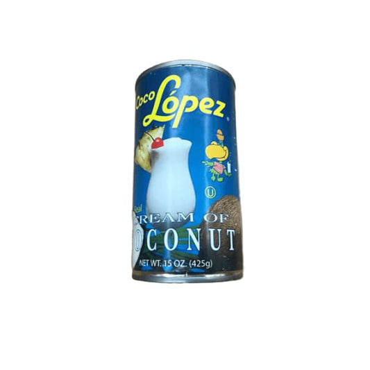 Coco Lopez Cream of Coconut, 15 oz - ShelHealth.Com