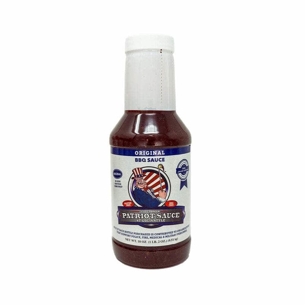 CODE 3 SPICES Grocery > Meal Ingredients > Sauces CODE 3 SPICES: Patriot Sauce Original, 18 oz