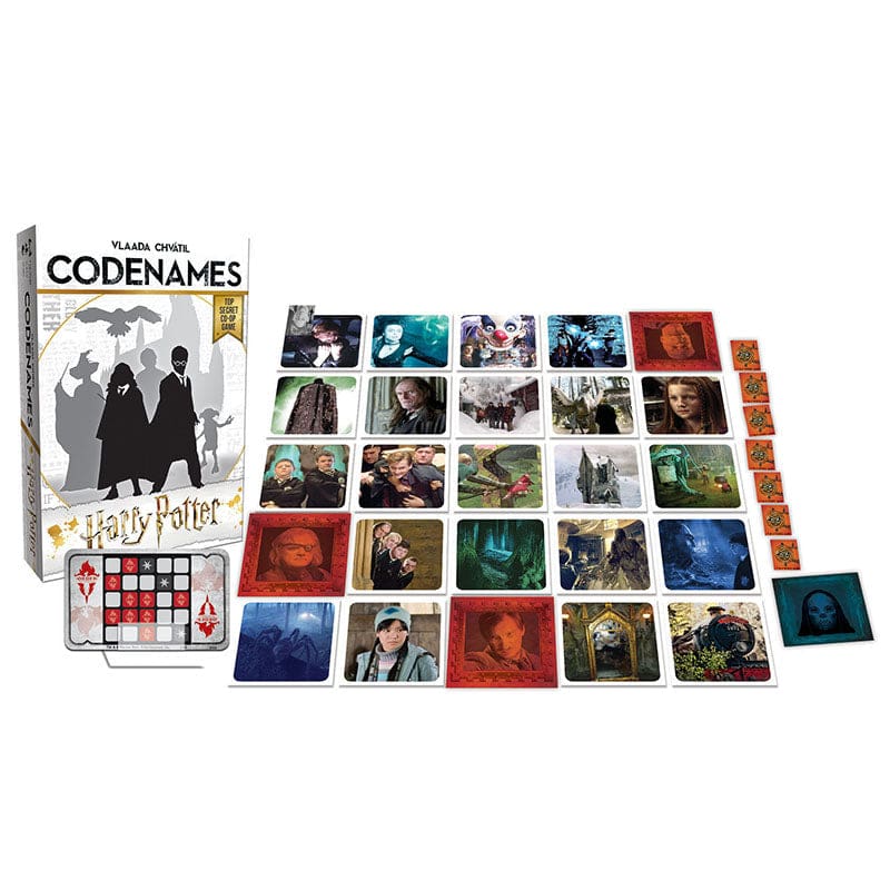 Codenames Harry Potter - Games - Usaopoly Inc