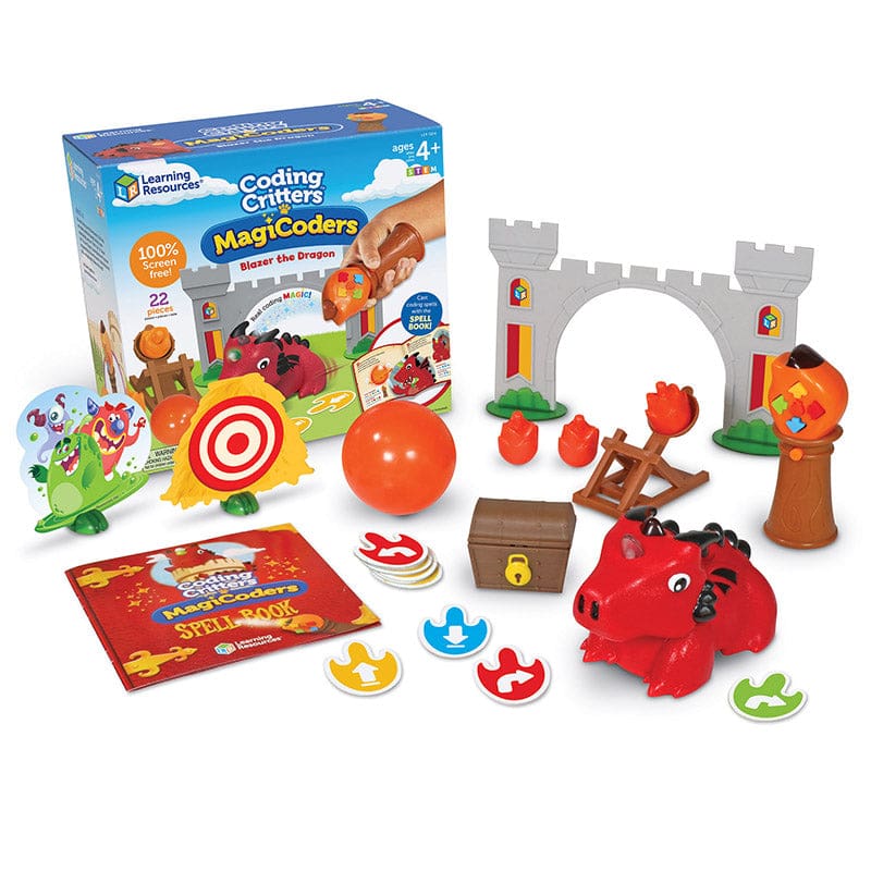 Coding Critters Magicoders Blazer - Toys - Learning Resources