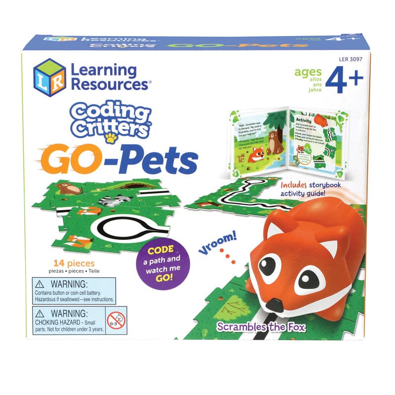 Coding Critters Scrambles The Fox - Games & Activities - Learning Resources