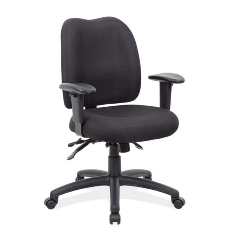 COE Distributing Task Chair With Adj Arms Black Frame - Item Detail - COE Distributing