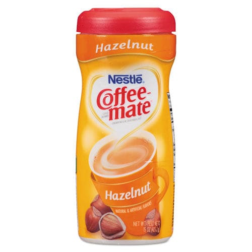 Coffee mate French Vanilla Creamer Powder 15oz Plastic Bottle - Food Service - Coffee mate®