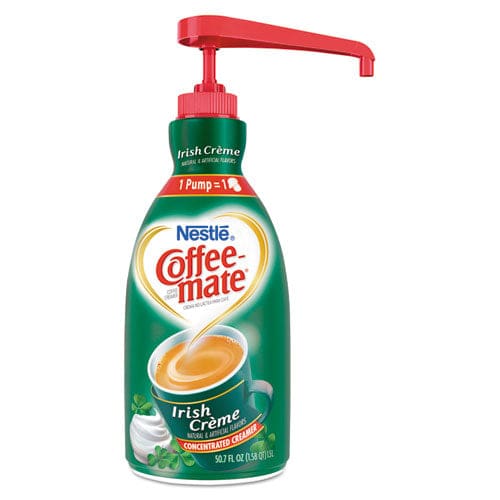 Coffee-Mate Liquid Coffee Creamer French Vanilla 1.5 Liter Pump Bottle 2/carton - Food Service - Coffee mate®