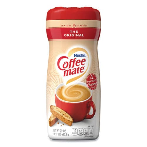 Coffee mate Non-dairy Powdered Creamer Original 22 Oz Canister 12/carton - Food Service - Coffee mate®
