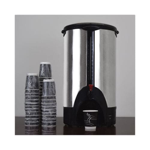 Coffee Pro 100-cup Percolating Urn Stainless Steel - Food Service - Coffee Pro