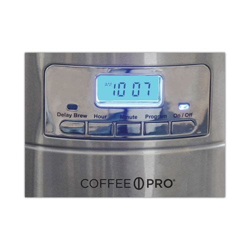 Coffee Pro Home/office Euro Style Coffee Maker Stainless Steel - Food Service - Coffee Pro