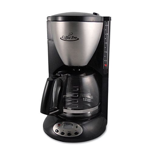 Coffee Pro Home/office Euro Style Coffee Maker Stainless Steel - Food Service - Coffee Pro
