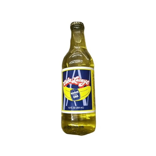 Cola Lacaye Banana Soda, 12 fl oz - ShelHealth.Com