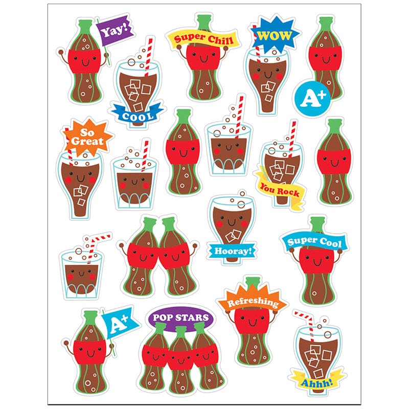 Cola Stickers Scented (Pack of 12) - Stickers - Eureka
