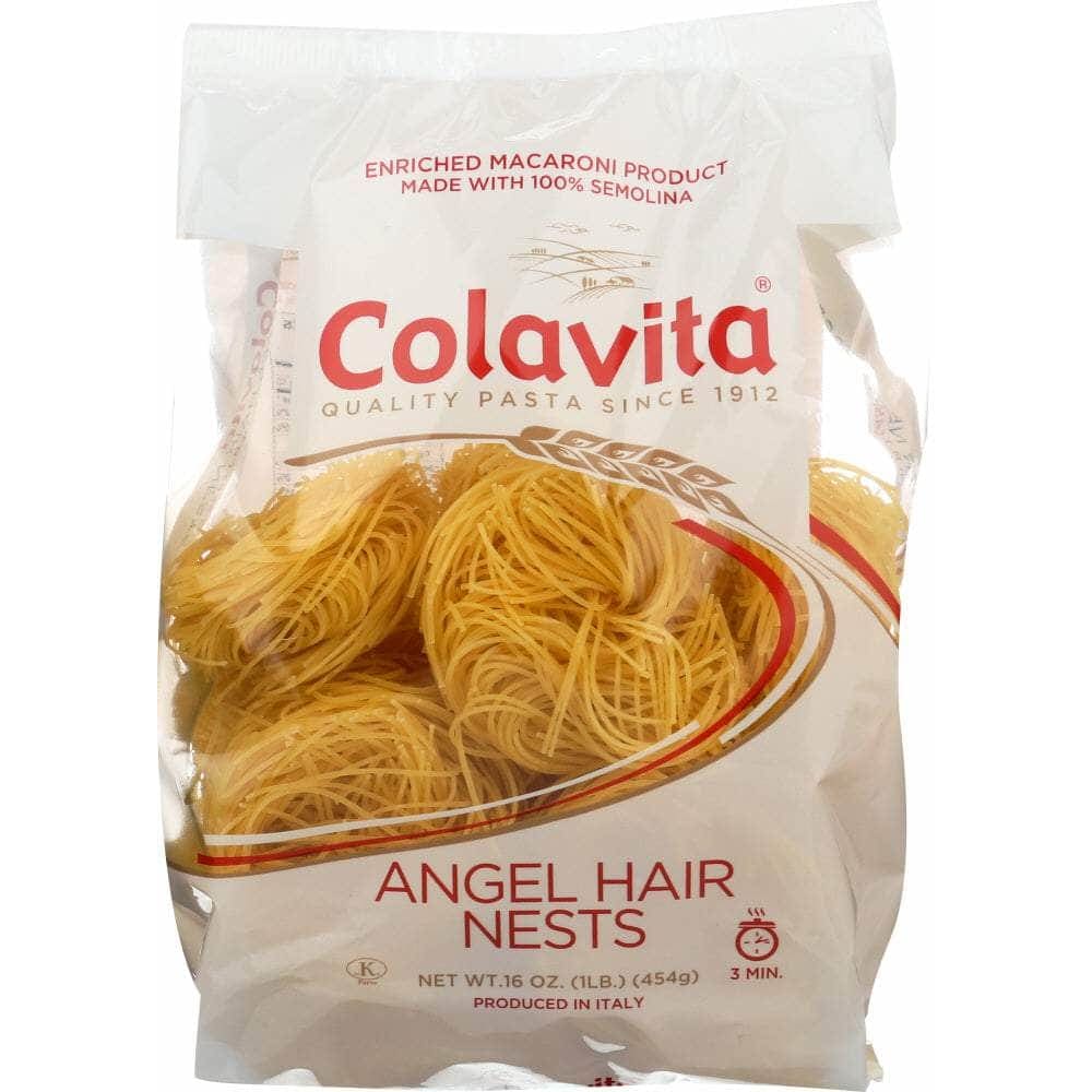 Colavita Colavita Capellini Nests Angel Hair Pasta, 16 oz