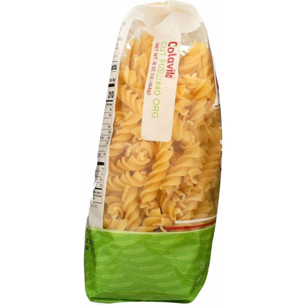 Colavita Colavita Pasta Cut Fusilli Organic, 16 oz