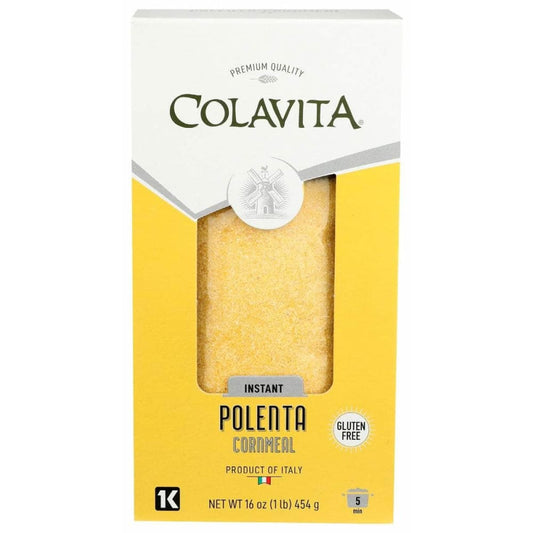 COLAVITA COLAVITA Polenta Cornmeal Gluten Free, 1 lb