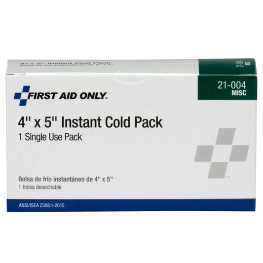 Cold Pack 4X5 Single (Pack of 12) - First Aid/Safety - Acme United Corporation