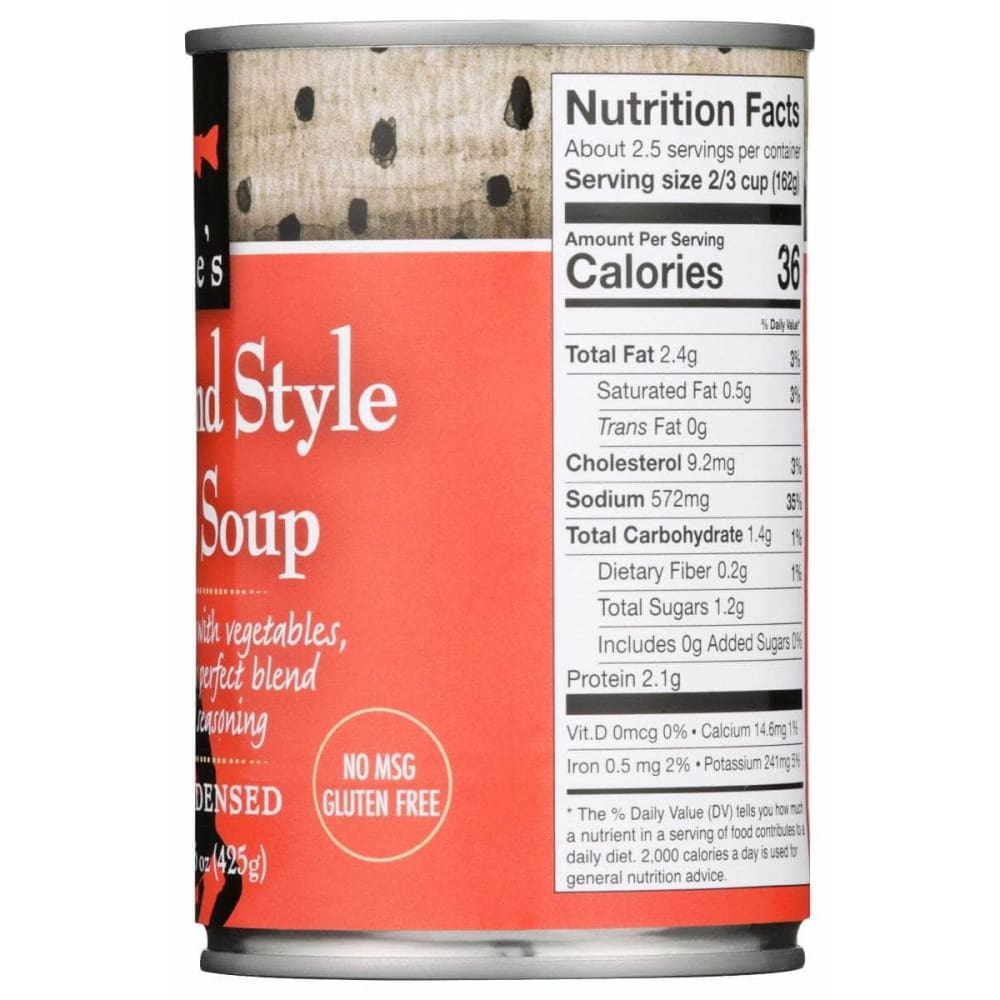 Coles Grocery > Soups & Stocks COLES: Maryland Style Crab Soup, 15 oz