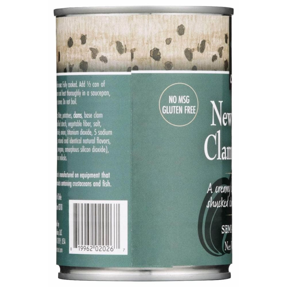 COLES Grocery > Soups & Stocks COLES: New England Clam Chowder Soup, 15 oz