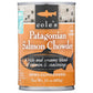 COLES Grocery > Soups & Stocks COLES: Patagonian Salmon Chowder Soup, 15 oz