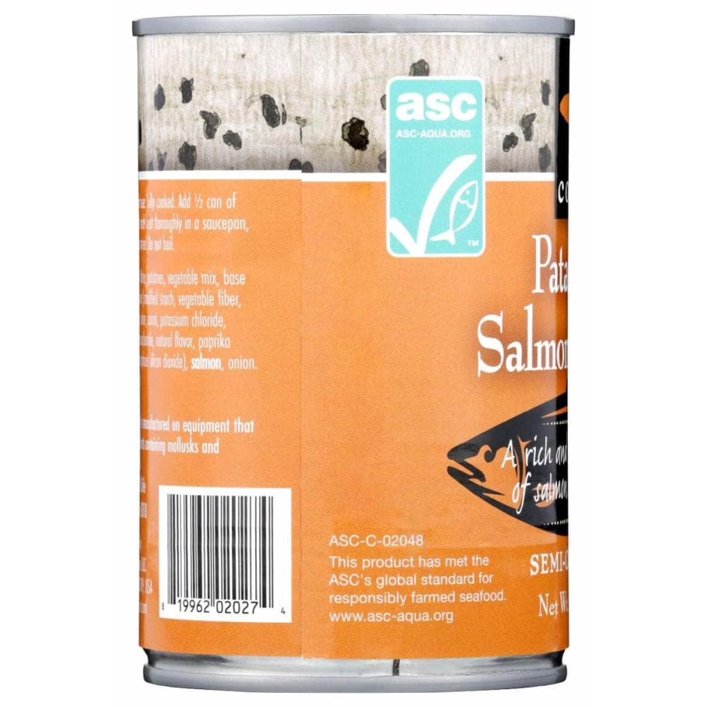 COLES Grocery > Soups & Stocks COLES: Patagonian Salmon Chowder Soup, 15 oz