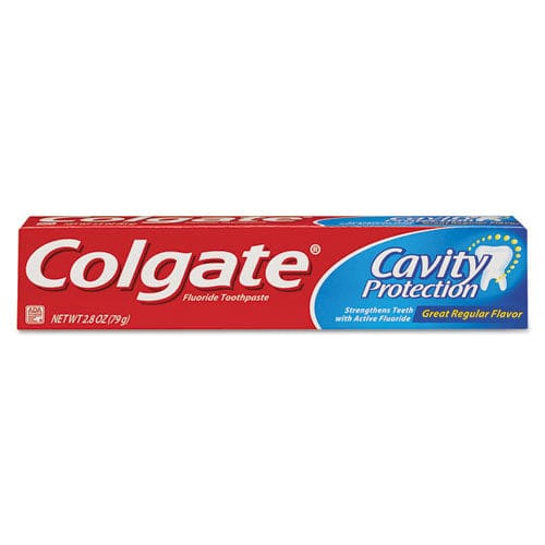 Colgate Cavity Protection Toothpaste Regular Flavor 0.15 Oz Sachet 1,000/carton - Janitorial & Sanitation - Colgate®