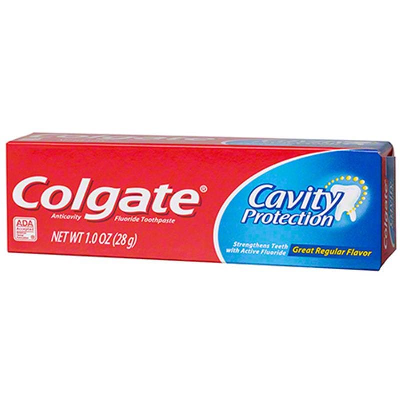 Colgate Colgate Toothpaste 1Oz Case of 24 - Personal Care >> Oral Care - Colgate