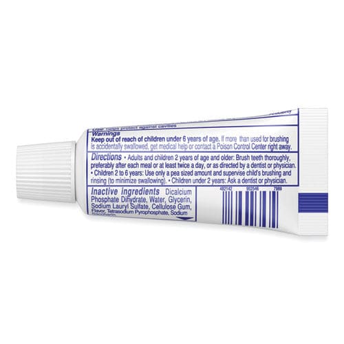 Colgate Toothpaste Personal Size 0.85 Oz Tube Unboxed 240/carton - Janitorial & Sanitation - Colgate®