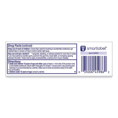 Colgate Total Toothpaste Coolmint 0.88 Oz 24/carton - Janitorial & Sanitation - Colgate®