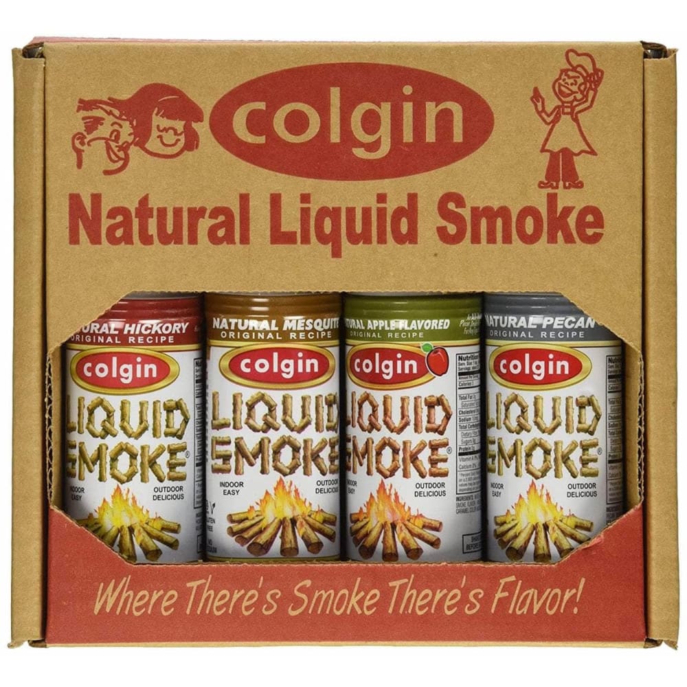 COLGIN COLGIN Liq Smoke Astd Gft Bx, 4 oz