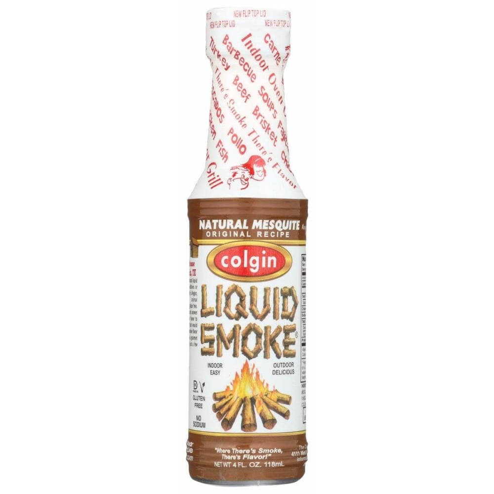 COLGIN COLGIN Liq Smoke Mesquite, 4 oz