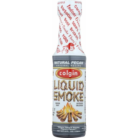 COLGIN COLGIN Liq Smoke Pecan, 4 oz