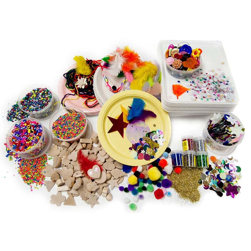 Collage Treasure Box - Art & Craft Kits - Hygloss Products Inc.