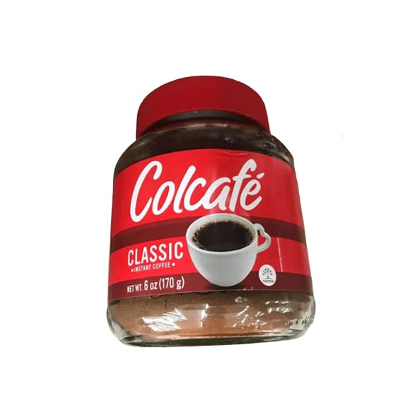 Colombian Coffee Colcafé - Classic Instant Coffee - 6 Oz - ShelHealth.Com