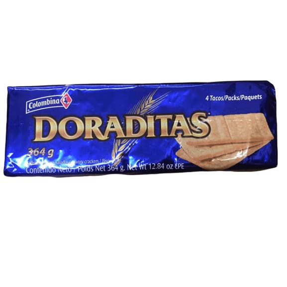 Colombina Doraditas Crackers, 12.84 oz - ShelHealth.Com