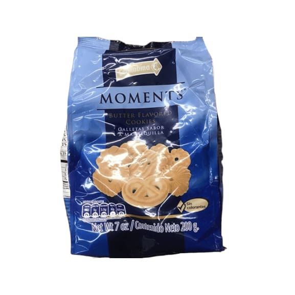 Colombina Moments Butter Flavored Cookies, 7 oz - ShelHealth.Com