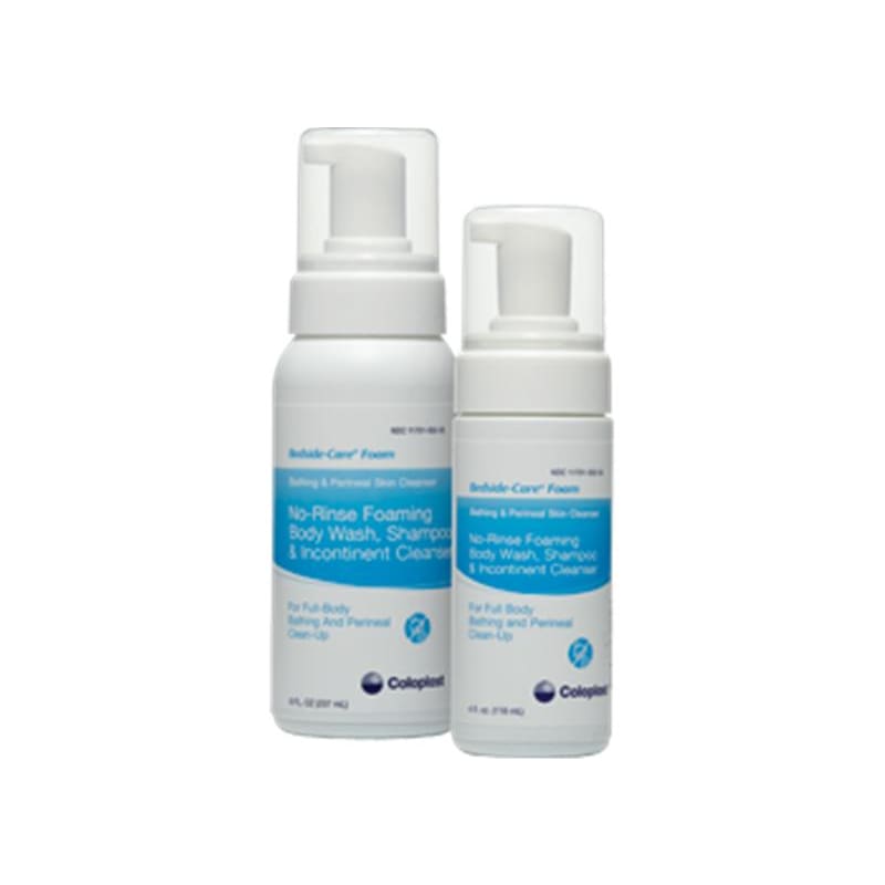 Coloplast Bedside Care Foam 8.1 Oz. Case of 12 - Skin Care >> Body Wash and Shampoo - Coloplast
