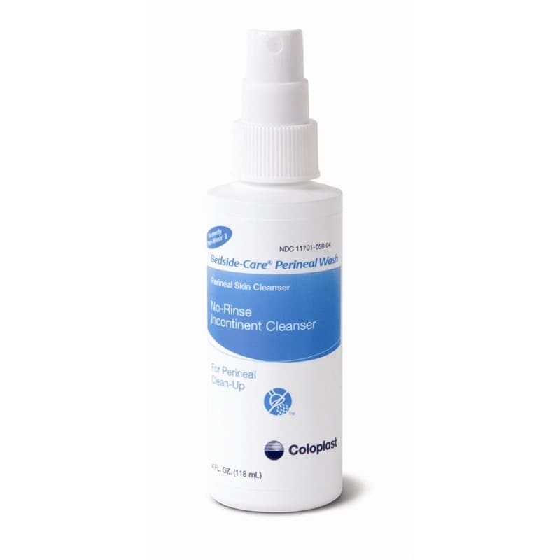 Coloplast Bedside Care Spray Unscented 4.1Oz (Pack of 3) - Skin Care >> Perineal Wash - Coloplast
