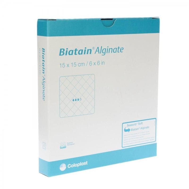 Coloplast Biatain Alginate Dressing 6X6 - Item Detail - Coloplast