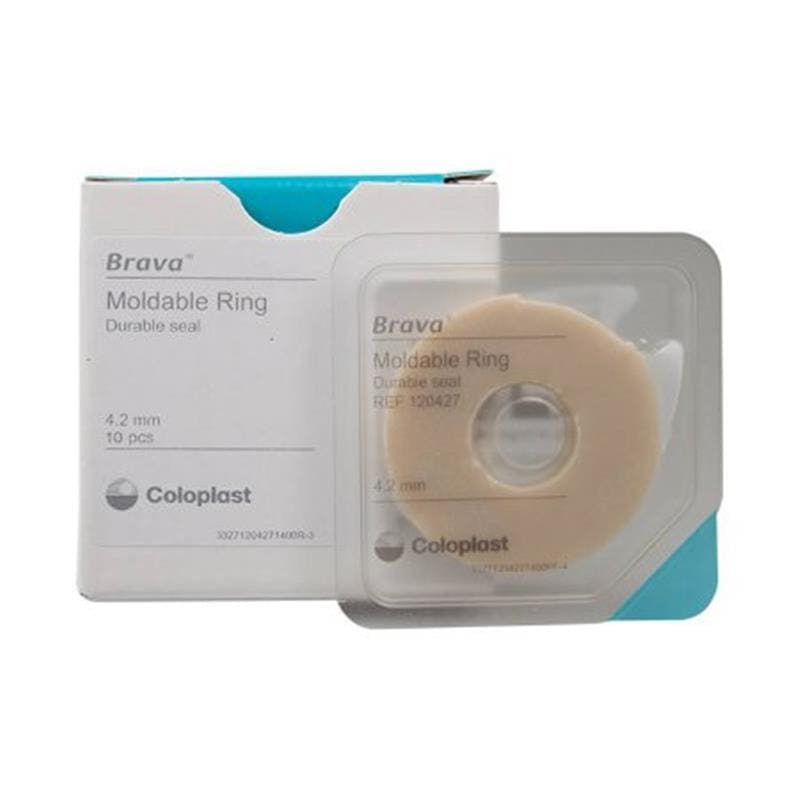 Coloplast Coloplast Brava Barrier Ring Box of 10 - Ostomy >> Barriers - Coloplast