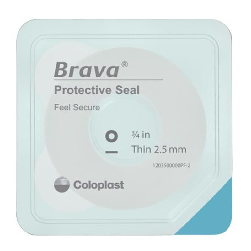 Coloplast Brava Protective Seal 2.5Mm Box of 10 - Ostomy >> Barriers - Coloplast