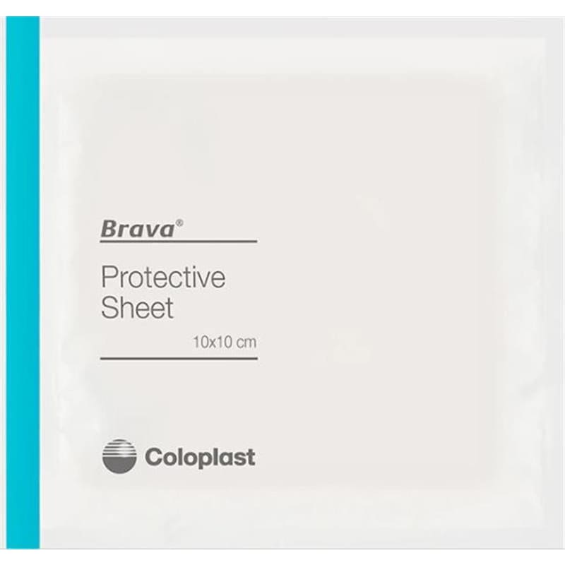 Coloplast Brava Protective Sheet 8X8 Box of 5 - Item Detail - Coloplast