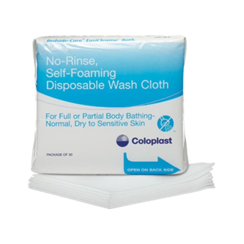 Coloplast Easicleans Bath 7.9X7.9 Pack of 30 - Personal Care >> Bedside Care - Coloplast