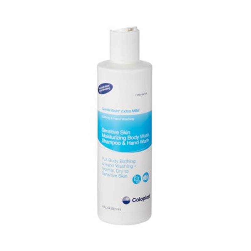 Coloplast Gentle Rain Shampoo Mild 8Oz (Pack of 3) - Skin Care >> Body Wash and Shampoo - Coloplast