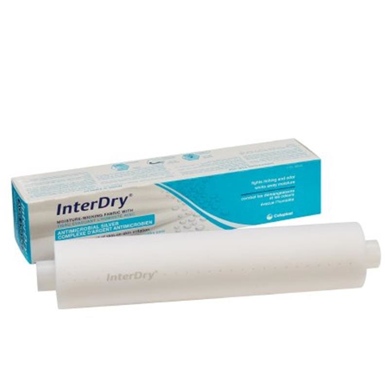 Coloplast Interdry Ag Wound Care Roll 10 X 144 - Wound Care >> Advanced Wound Care >> Silver Dressings - Coloplast